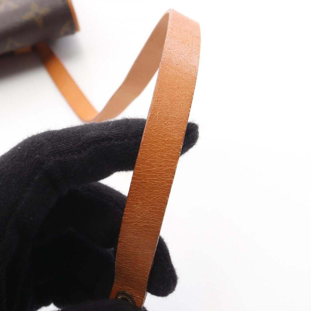LOUIS VUITTON Brown Monogram Leather Pochette Fanny Pack - Picture 7 of 13